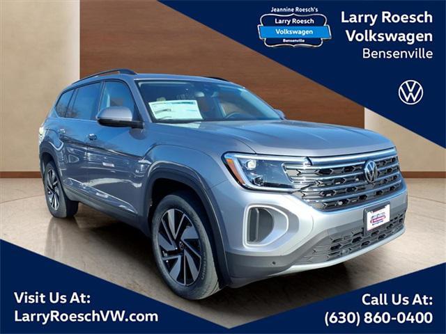 new 2026 Volkswagen Atlas car, priced at $44,510