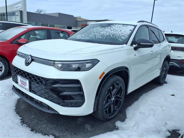 new 2026 Volkswagen Tiguan car, priced at $39,291