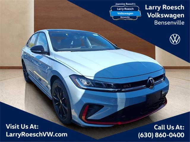 new 2026 Volkswagen Jetta GLI car, priced at $34,905