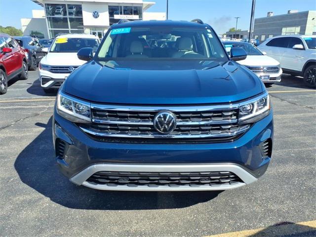 used 2023 Volkswagen Atlas car, priced at $29,000