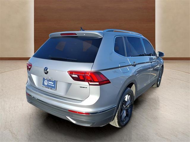 used 2022 Volkswagen Tiguan car, priced at $23,400