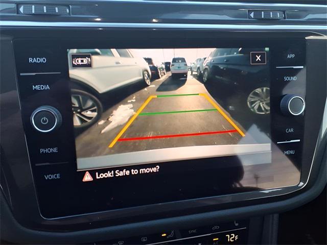 used 2022 Volkswagen Tiguan car, priced at $23,400