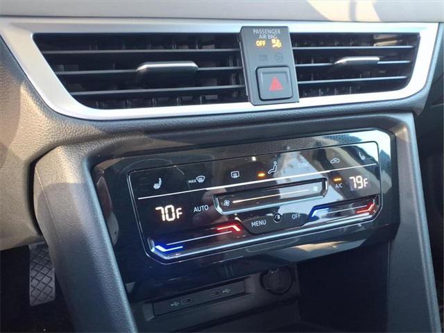 new 2025 Volkswagen Taos car, priced at $27,626