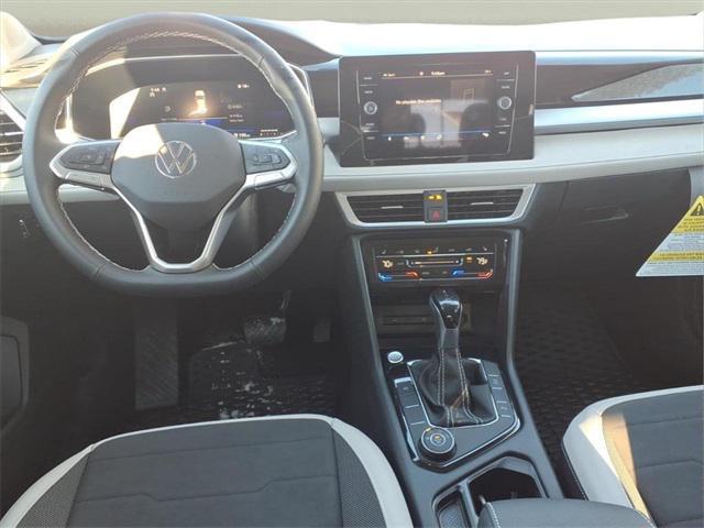 new 2025 Volkswagen Taos car, priced at $27,626
