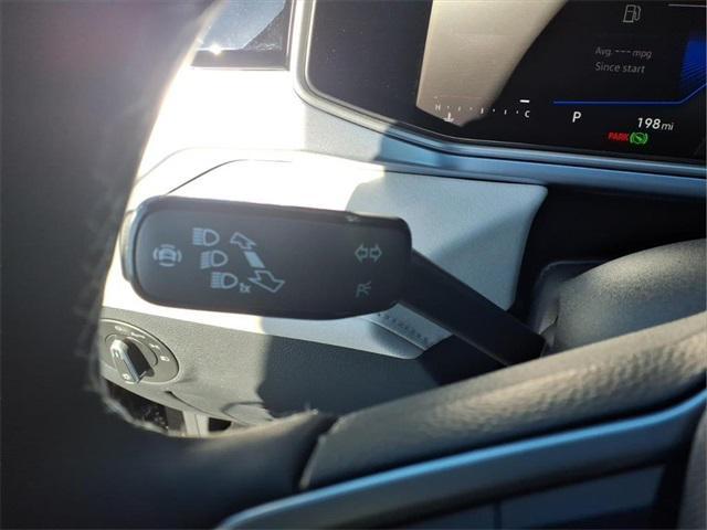 new 2025 Volkswagen Taos car, priced at $27,626