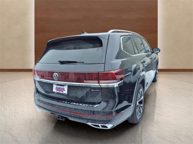 new 2026 Volkswagen Atlas car, priced at $52,181