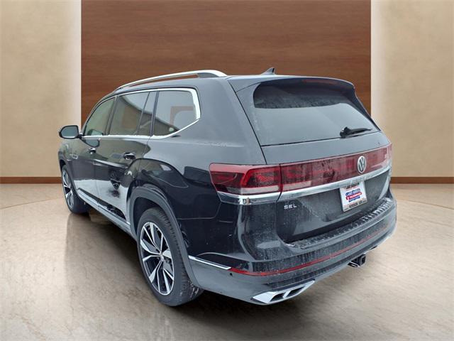 new 2026 Volkswagen Atlas car, priced at $52,181