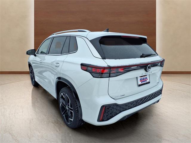 new 2026 Volkswagen Tiguan car, priced at $45,521