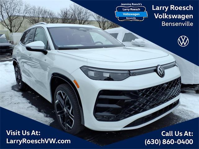 new 2026 Volkswagen Tiguan car, priced at $45,521