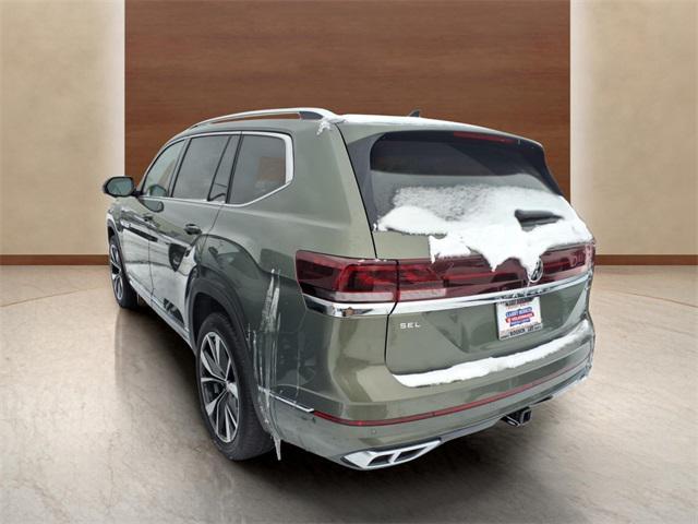 new 2026 Volkswagen Atlas car, priced at $52,790