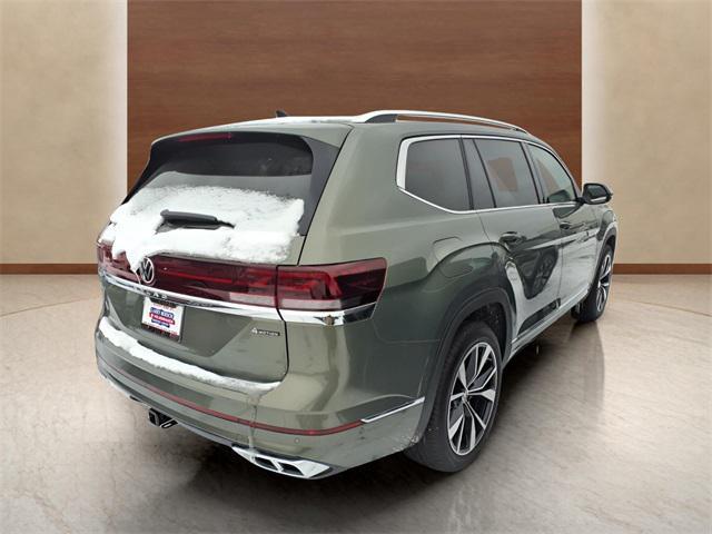 new 2026 Volkswagen Atlas car, priced at $52,790