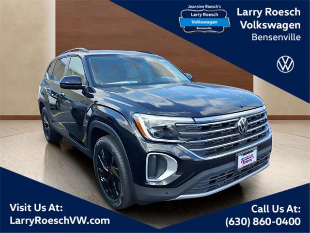 new 2026 Volkswagen Atlas car, priced at $43,990