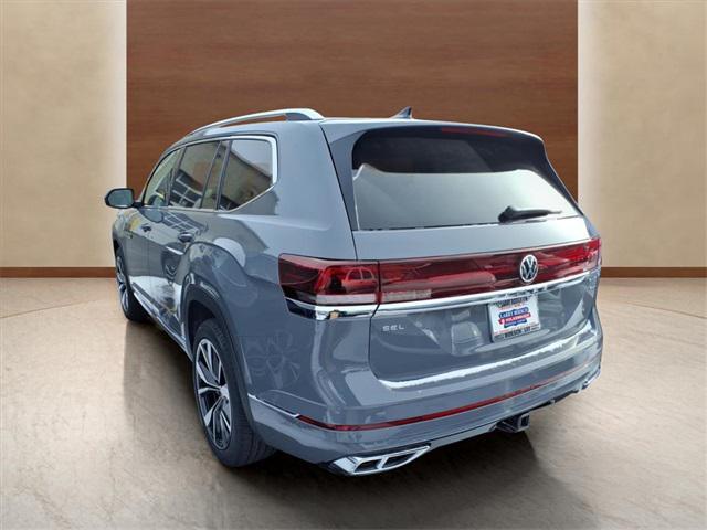 new 2026 Volkswagen Atlas car, priced at $52,479