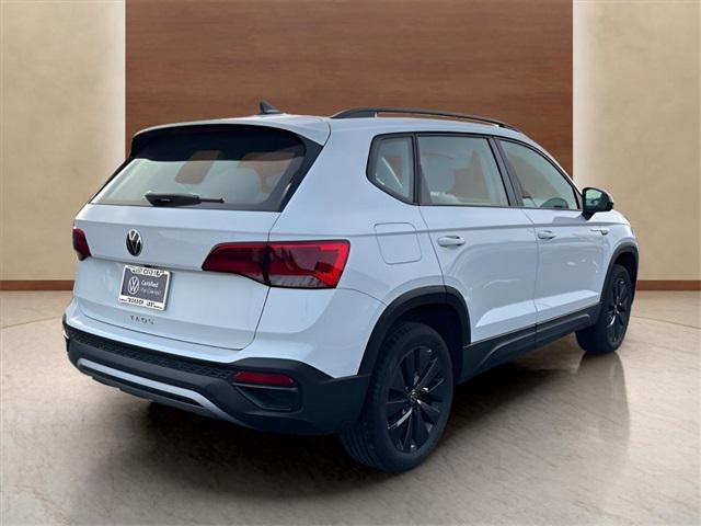 used 2024 Volkswagen Taos car, priced at $18,900