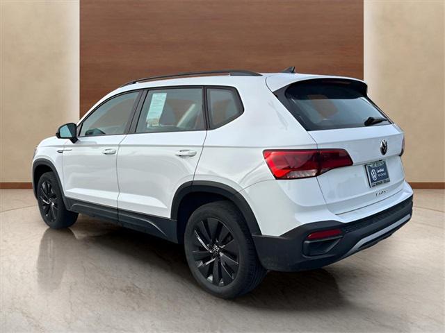 used 2024 Volkswagen Taos car, priced at $18,900