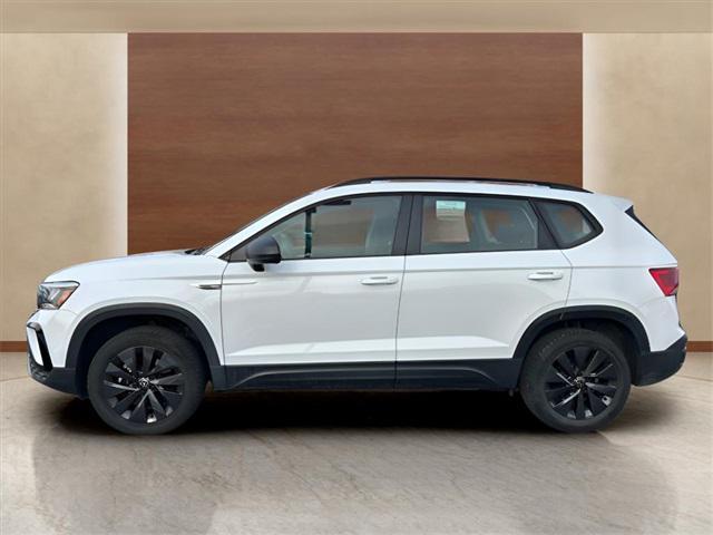 used 2024 Volkswagen Taos car, priced at $18,900