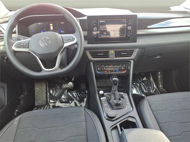 new 2026 Volkswagen Taos car, priced at $33,997