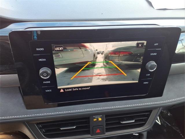 new 2026 Volkswagen Taos car, priced at $33,997