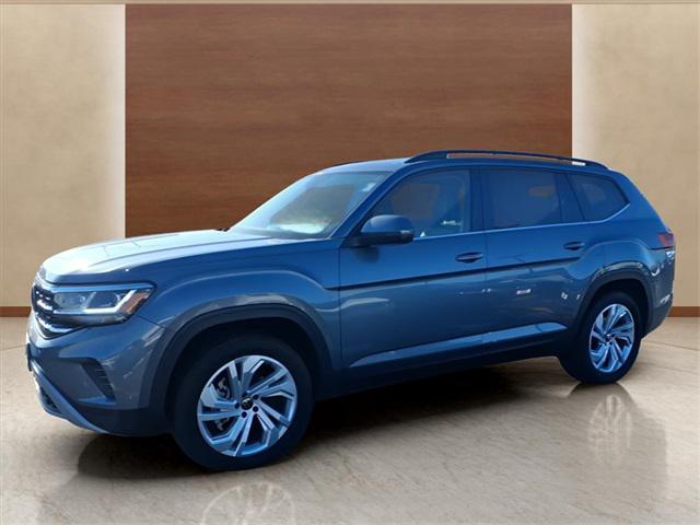 used 2022 Volkswagen Atlas car, priced at $26,800