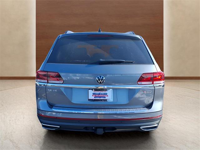 used 2022 Volkswagen Atlas car, priced at $26,800