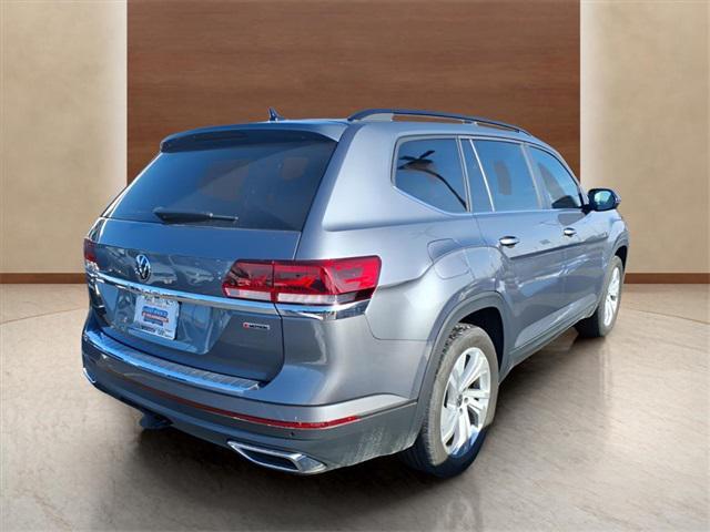 used 2022 Volkswagen Atlas car, priced at $26,800