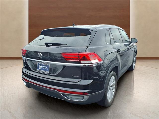 used 2023 Volkswagen Atlas Cross Sport car, priced at $25,000