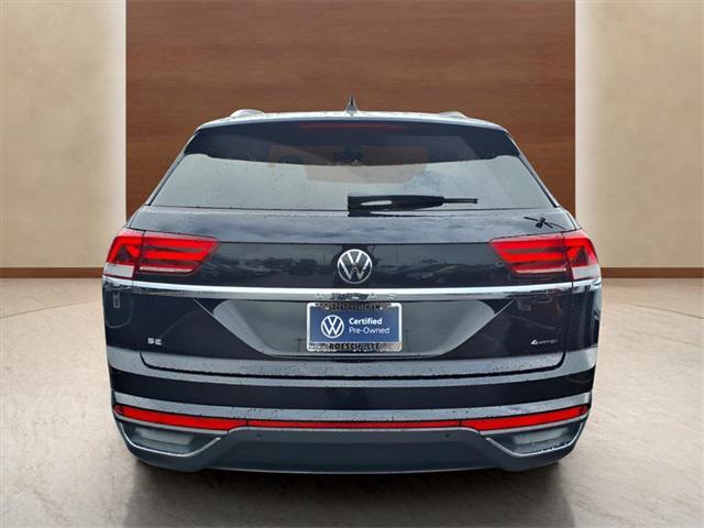 used 2023 Volkswagen Atlas Cross Sport car, priced at $25,000