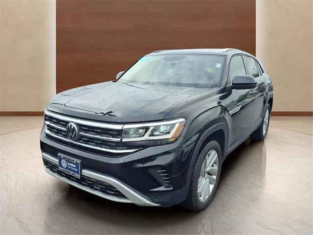 used 2023 Volkswagen Atlas Cross Sport car, priced at $25,000