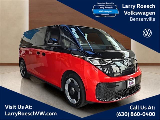 new 2025 Volkswagen ID. Buzz car, priced at $52,195