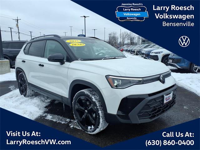used 2025 Volkswagen Taos car, priced at $25,000