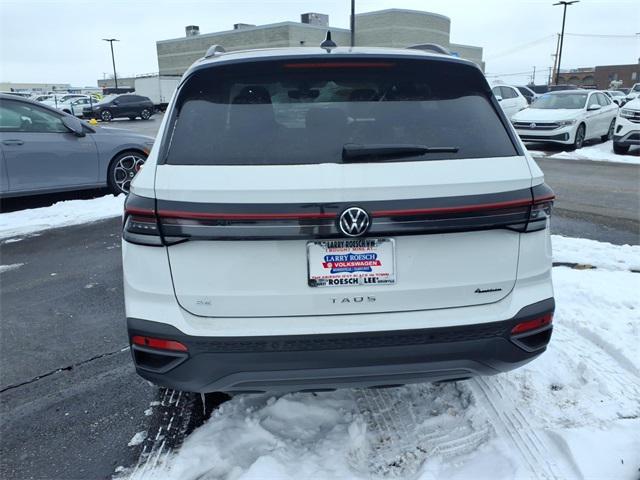 used 2025 Volkswagen Taos car, priced at $25,000