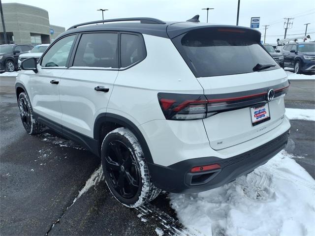 used 2025 Volkswagen Taos car, priced at $25,000