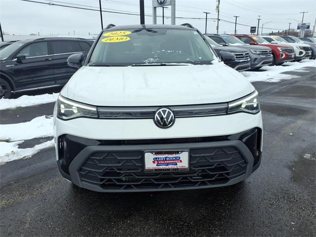 used 2025 Volkswagen Taos car, priced at $25,000