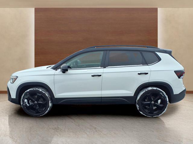 used 2025 Volkswagen Taos car, priced at $25,500