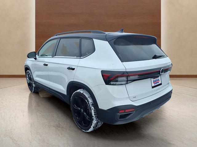 used 2025 Volkswagen Taos car, priced at $25,500
