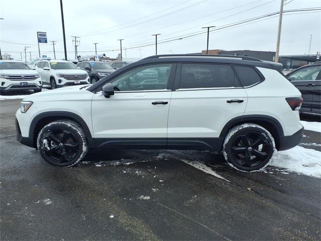 used 2025 Volkswagen Taos car, priced at $25,000