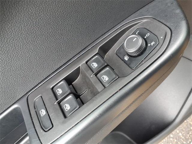 used 2025 Volkswagen Taos car, priced at $25,000