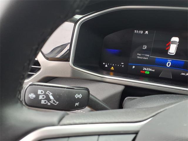 used 2025 Volkswagen Taos car, priced at $25,000