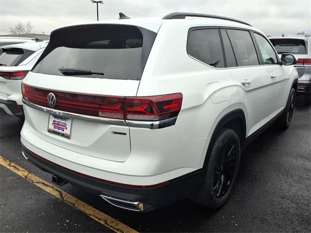 new 2026 Volkswagen Atlas car, priced at $44,288