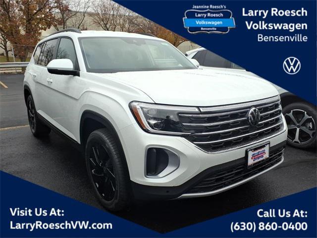 new 2026 Volkswagen Atlas car, priced at $44,288