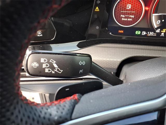 used 2024 Volkswagen Golf GTI car, priced at $27,300