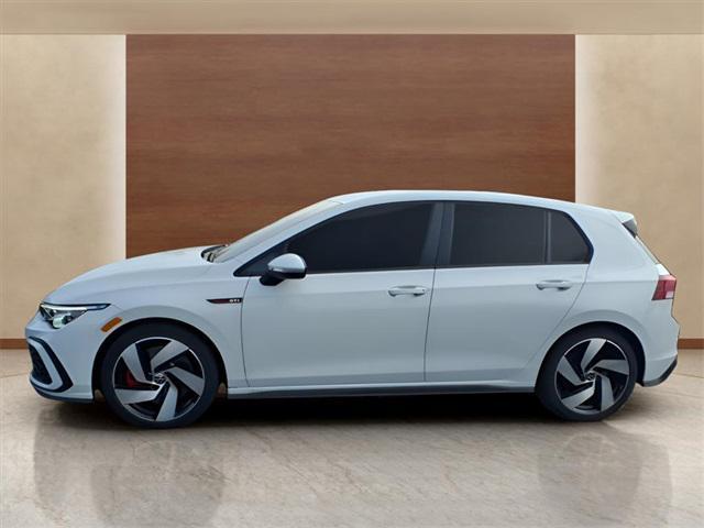 used 2024 Volkswagen Golf GTI car, priced at $27,300