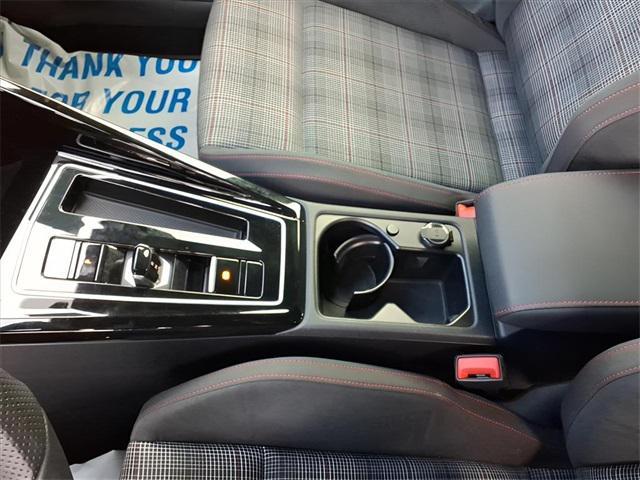 used 2024 Volkswagen Golf GTI car, priced at $27,300