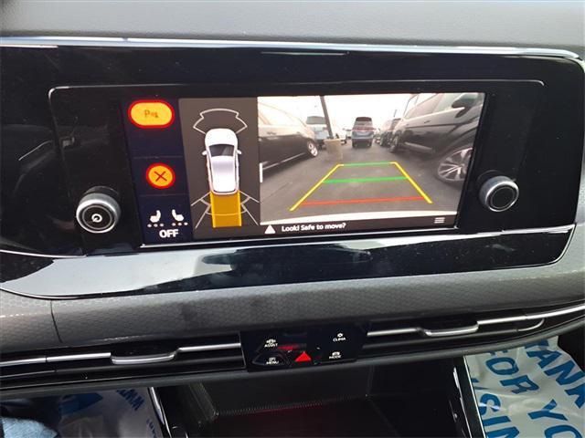 used 2024 Volkswagen Golf GTI car, priced at $27,300