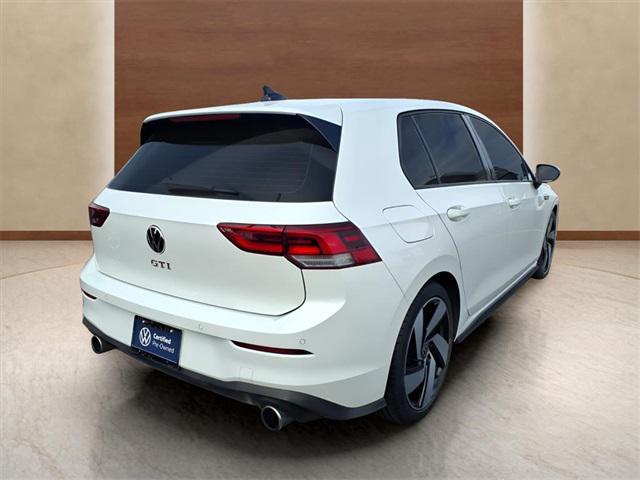used 2024 Volkswagen Golf GTI car, priced at $27,300