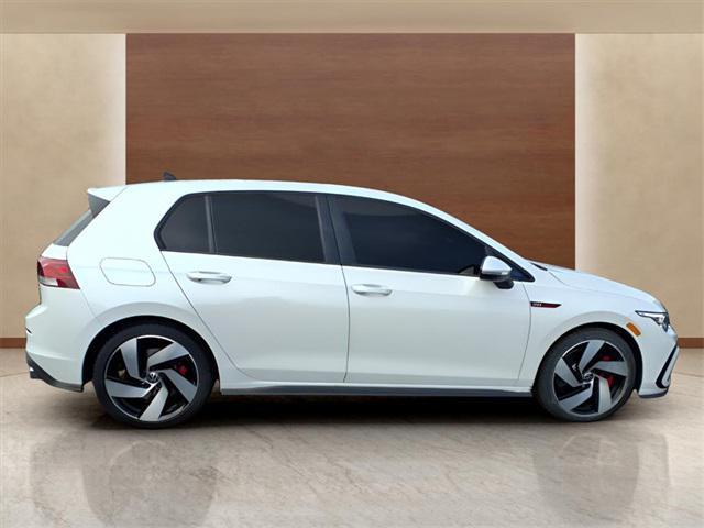 used 2024 Volkswagen Golf GTI car, priced at $27,300