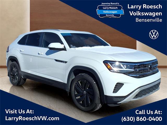 used 2023 Volkswagen Atlas Cross Sport car, priced at $27,400