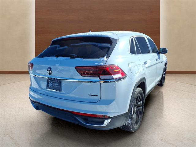 used 2023 Volkswagen Atlas Cross Sport car, priced at $27,400