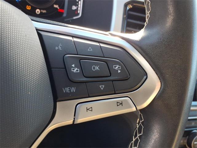 used 2023 Volkswagen Atlas Cross Sport car, priced at $27,400