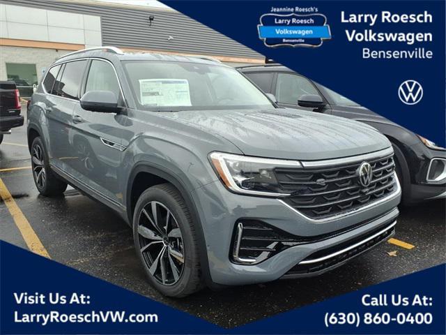 new 2026 Volkswagen Atlas car, priced at $52,618